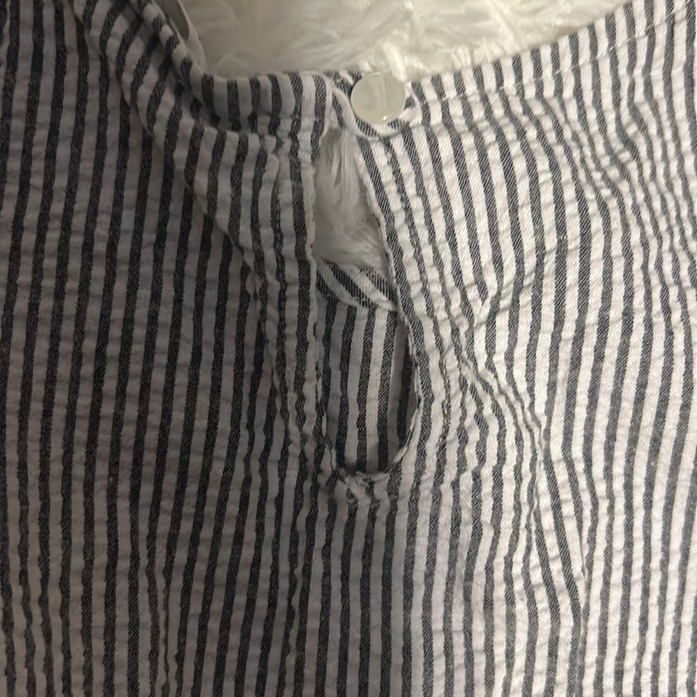 Striped basic top - Picture 3 of 4